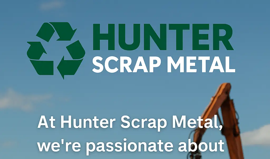 Hunter Scrap Metal Blog Intro