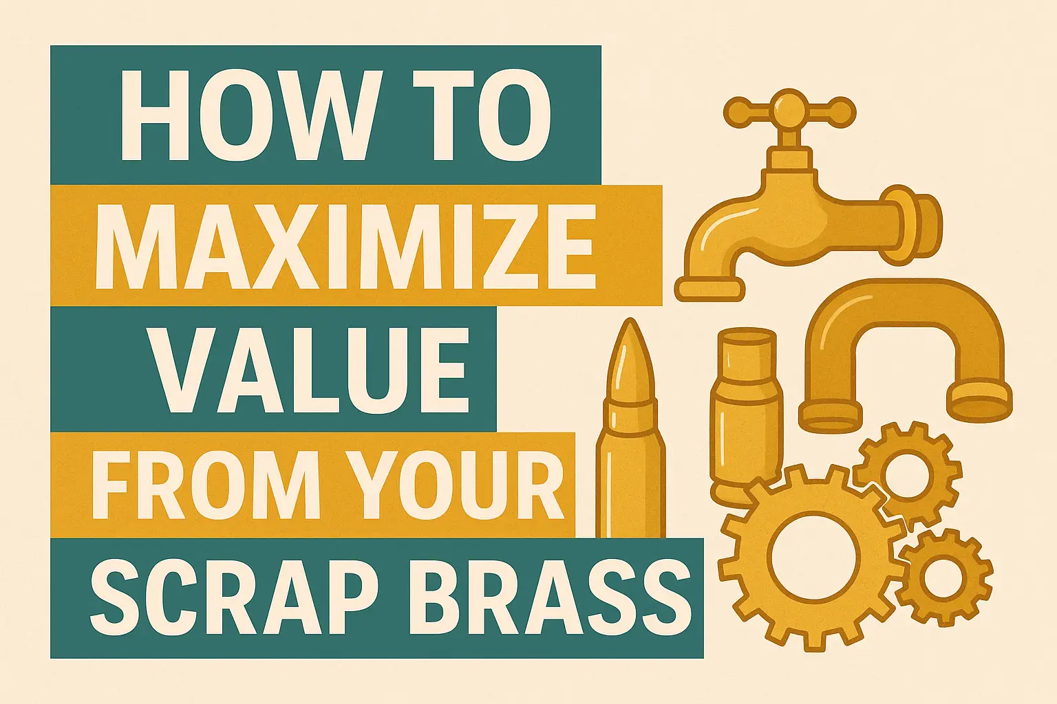 How to Maximize Value From Your Scrap Brass
