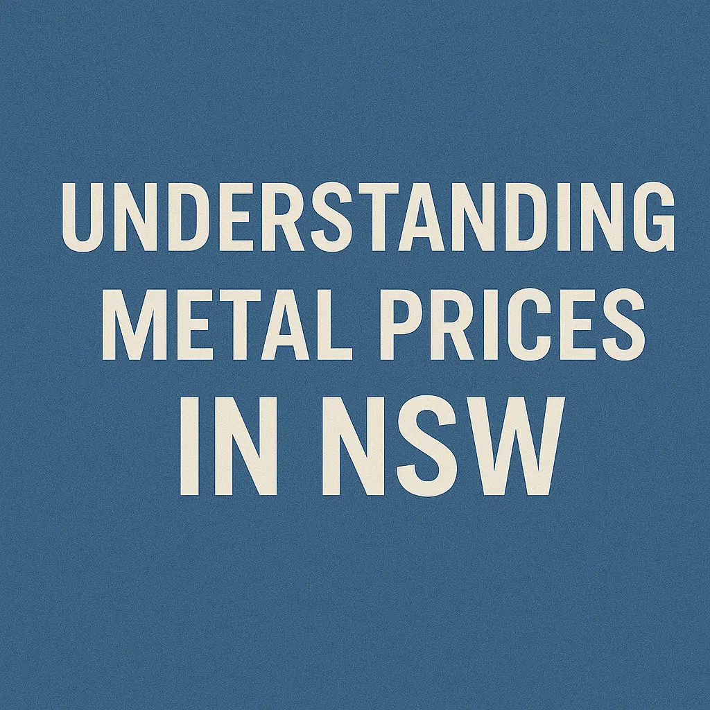 Understanding Metal Prices in NSW