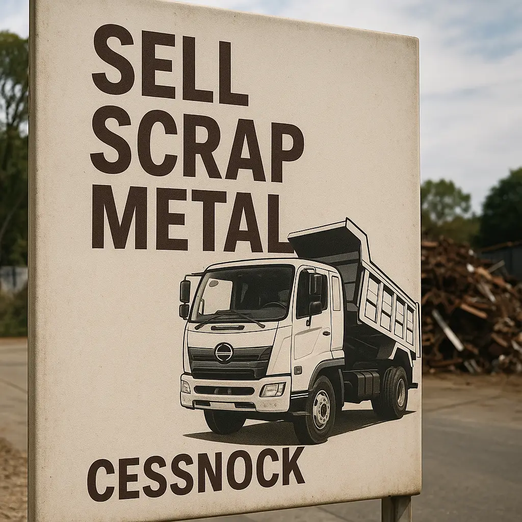 Sell Scrap Metal Cessnock