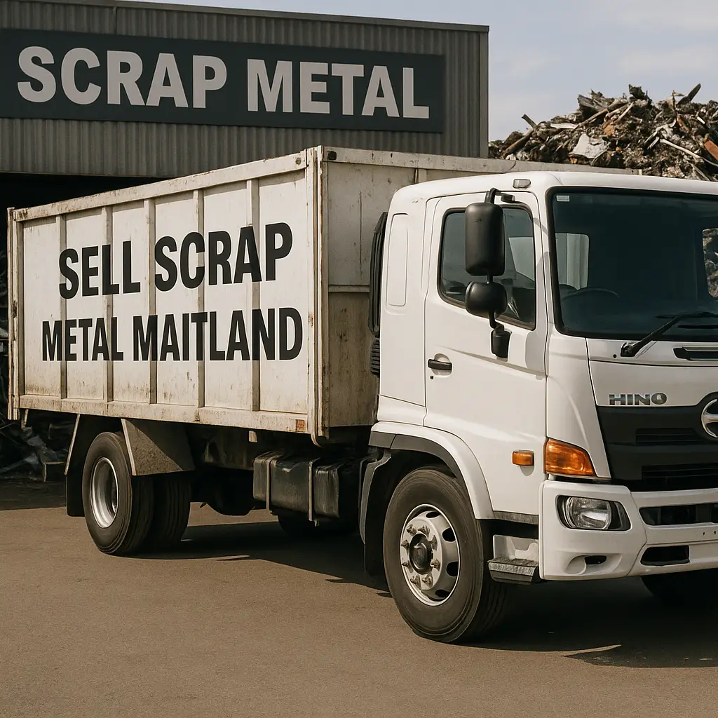 Sell Scrap Metal Maitland