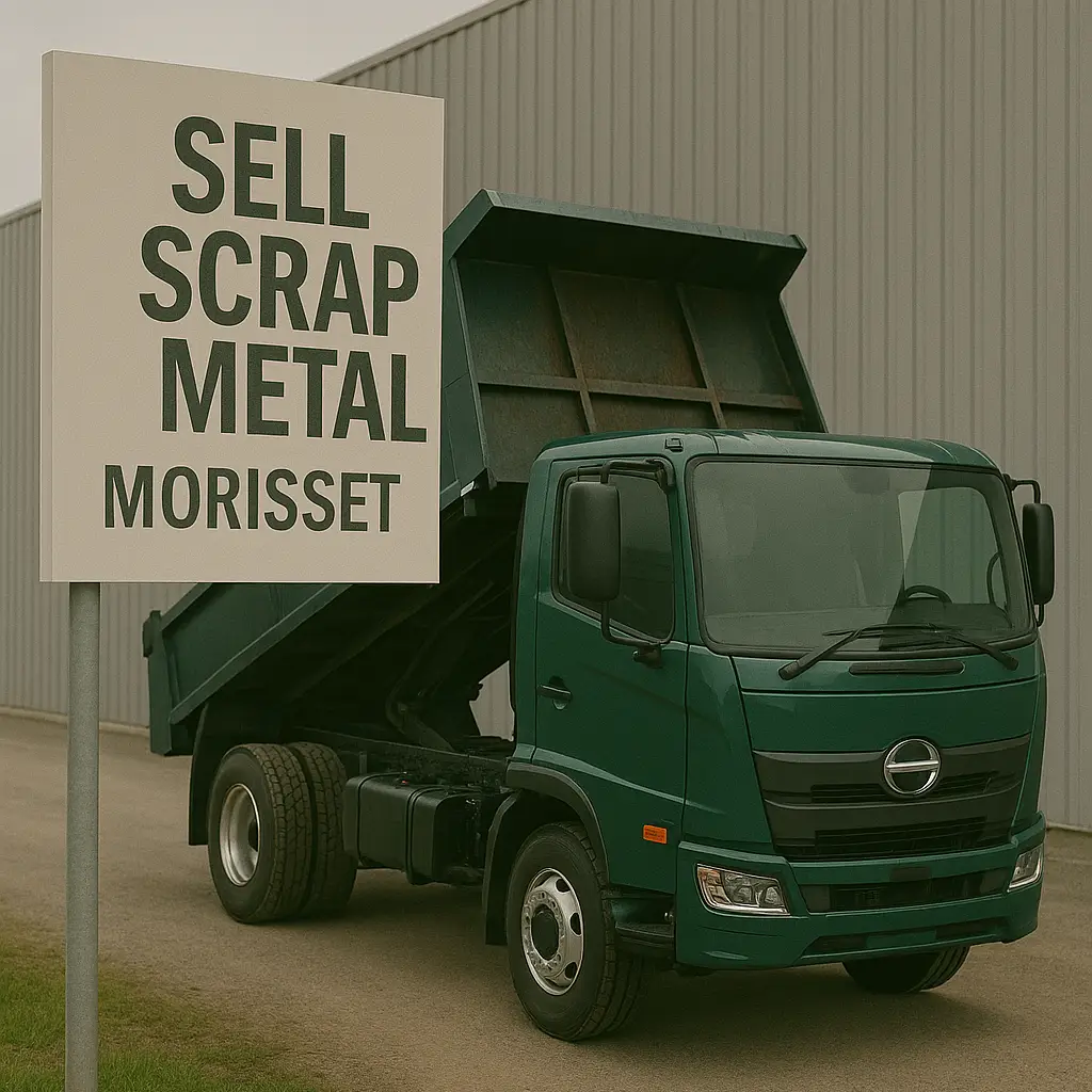 Sell Scrap Metal Morisset