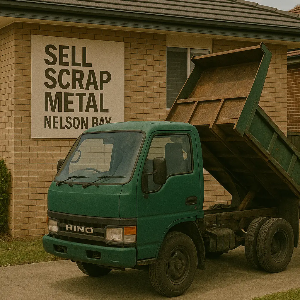 Sell Scrap Metal Nelson Bay