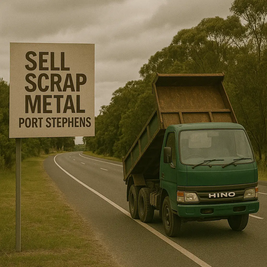 Sell Scrap Metal Port Stephens