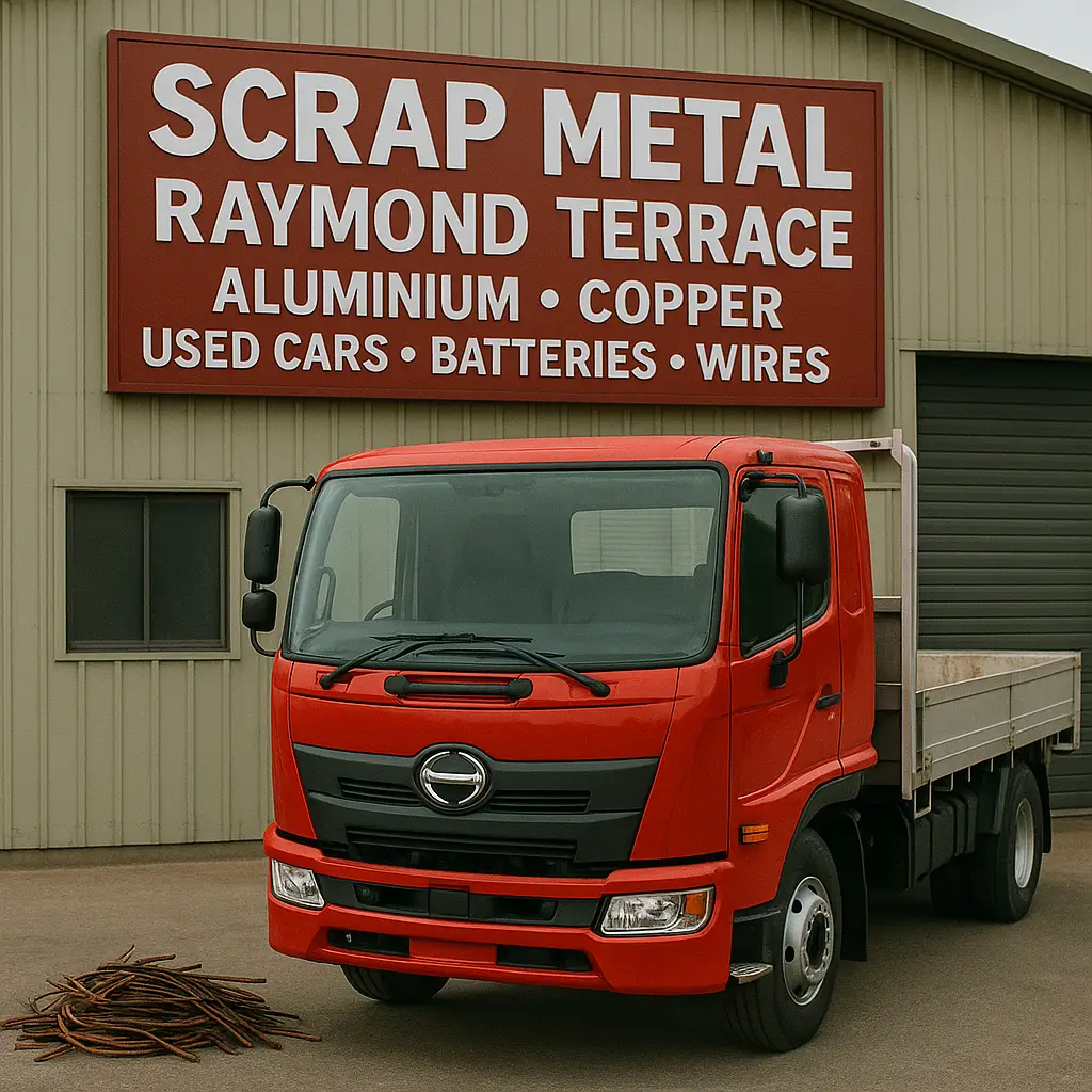 Sell Scrap Metal Raymond Terrace