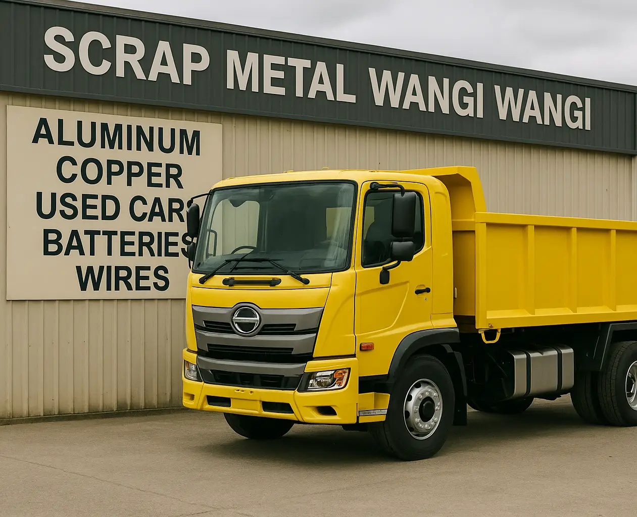 Scrap Metal Wangi Wangi